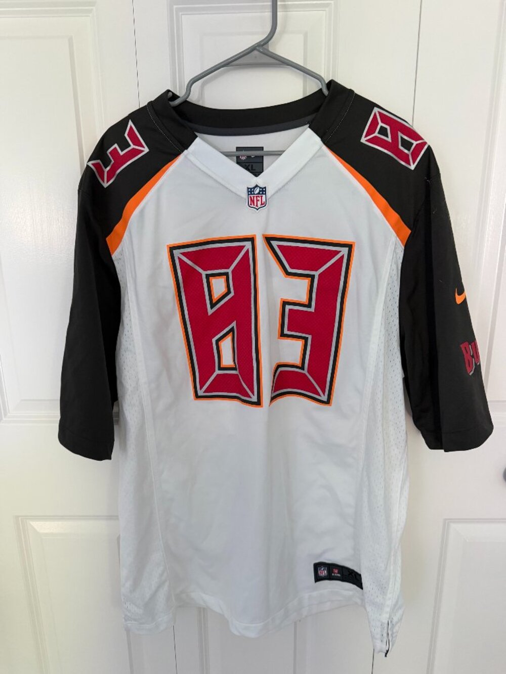 Tampa Bay Buccaneers Jackson #83 Nike Game Jersey - Men's XL